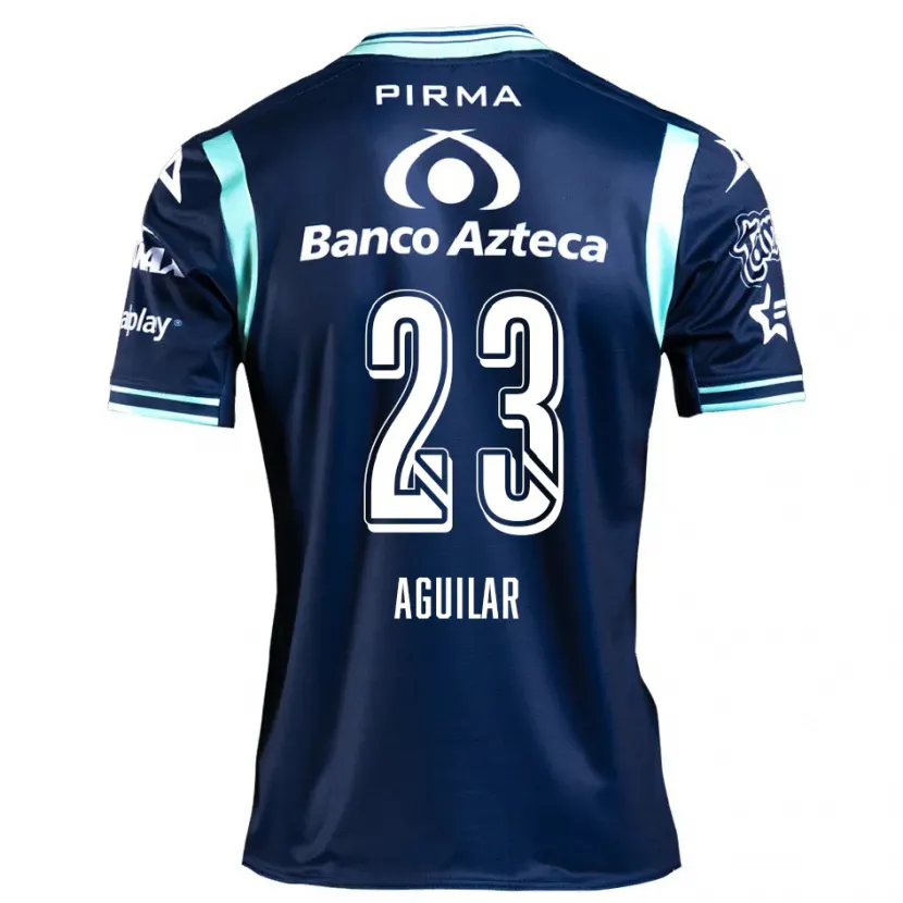 Danxen Herren Daniel Aguilar #23 Navy Blau Auswärtstrikot Trikot 2024/25 T-Shirt