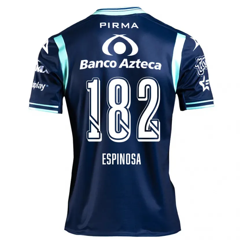 Danxen Herren Daniel Espinosa #182 Navy Blau Auswärtstrikot Trikot 2024/25 T-Shirt