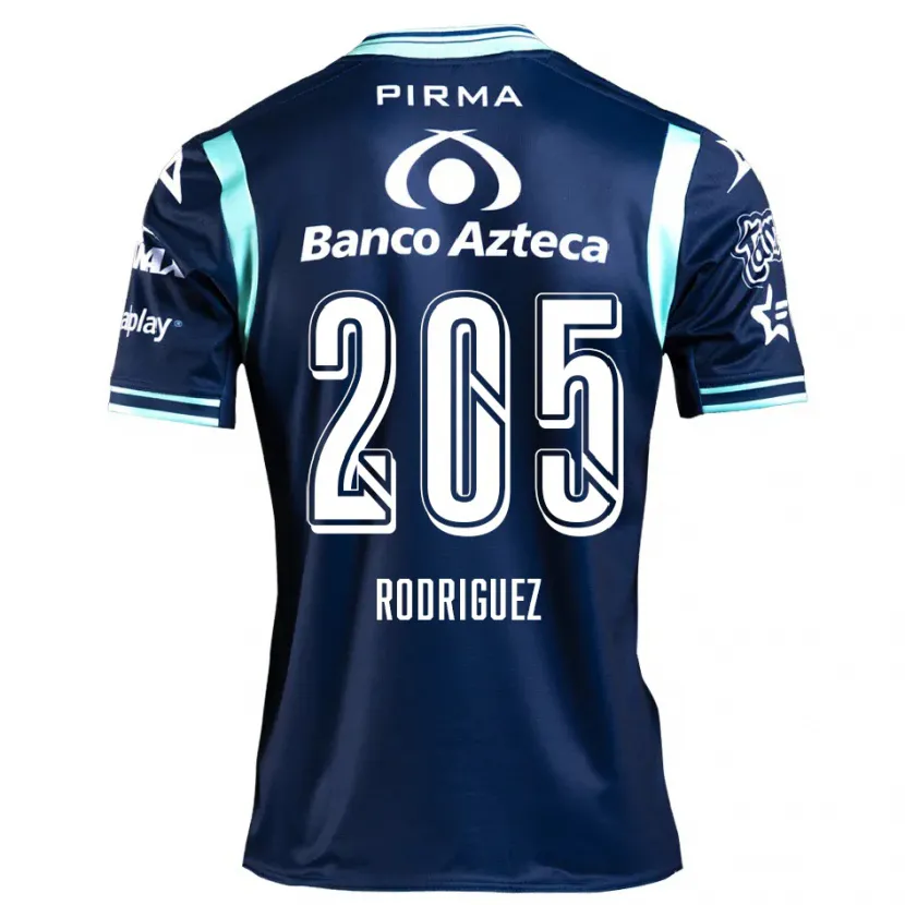 Danxen Herren Alberto Rodríguez #205 Navy Blau Auswärtstrikot Trikot 2024/25 T-Shirt