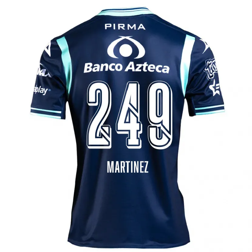 Danxen Herren Juan Martínez #249 Navy Blau Auswärtstrikot Trikot 2024/25 T-Shirt