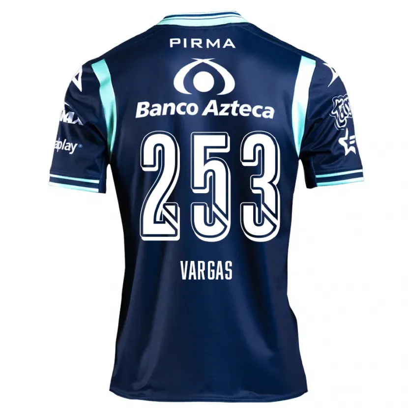 Danxen Herren Edwin Vargas #253 Navy Blau Auswärtstrikot Trikot 2024/25 T-Shirt