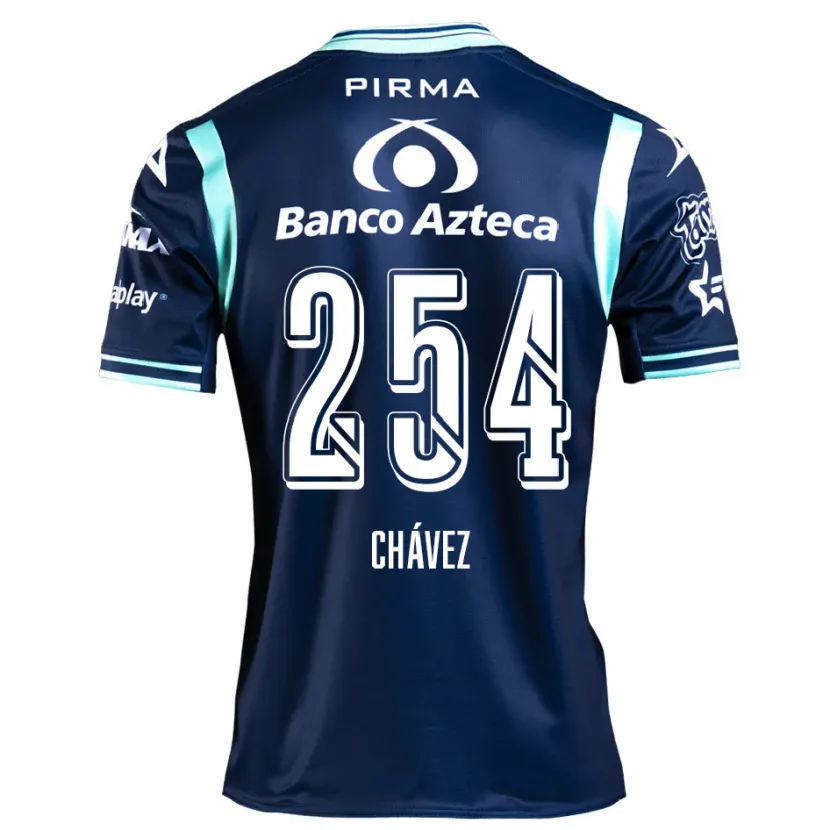 Danxen Herren José Chávez #254 Navy Blau Auswärtstrikot Trikot 2024/25 T-Shirt