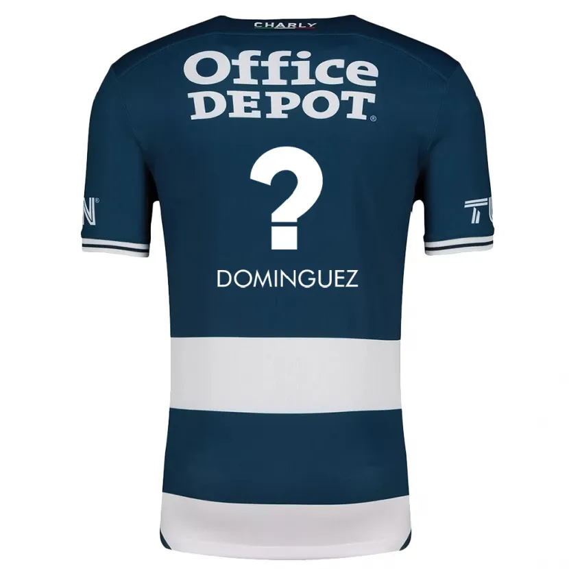 Danxen Damen Alexéi Domínguez #0 Blau Weiss Heimtrikot Trikot 2024/25 T-Shirt