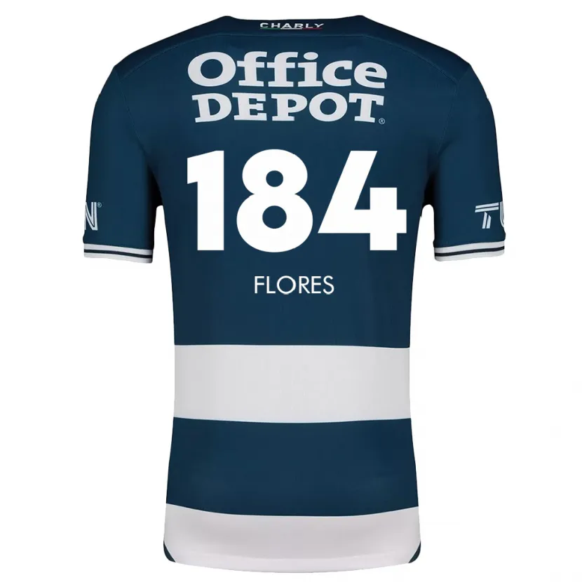 Danxen Damen Jason Flores #184 Blau Weiss Heimtrikot Trikot 2024/25 T-Shirt