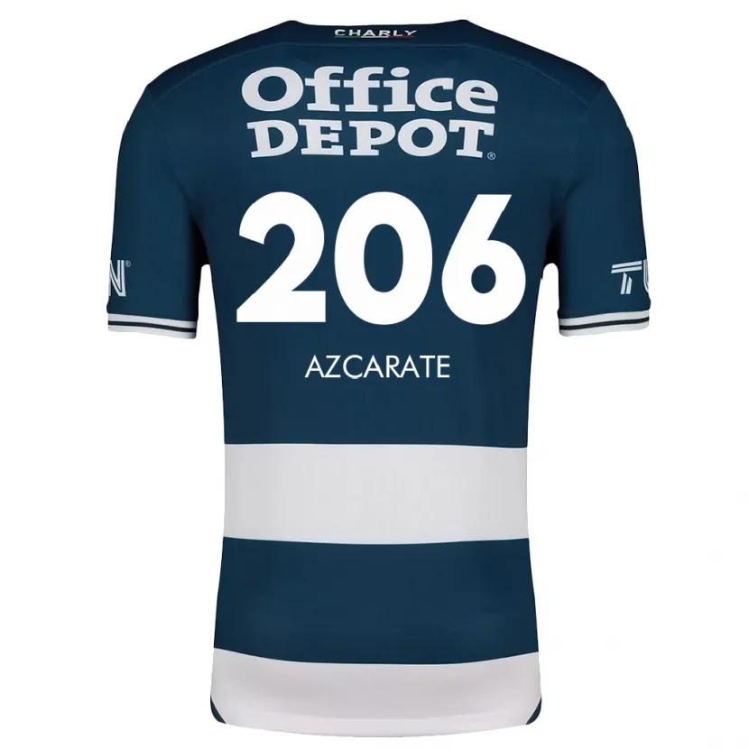 Danxen Damen Yerar Azcárate #206 Blau Weiss Heimtrikot Trikot 2024/25 T-Shirt