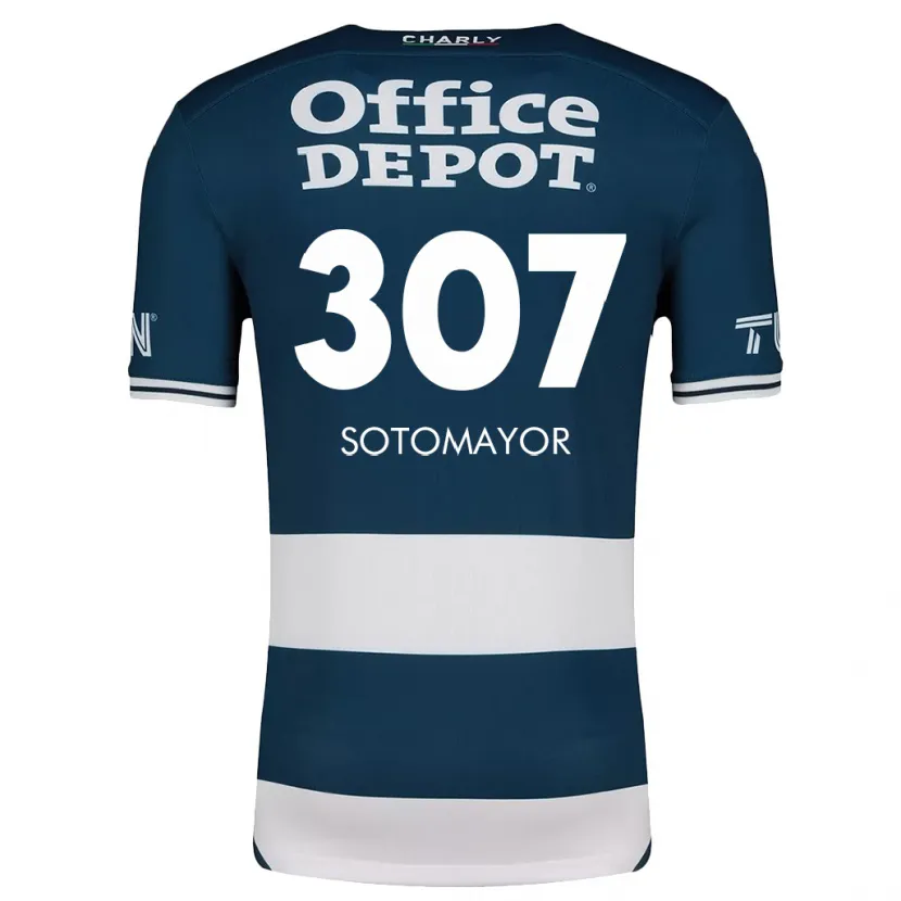 Danxen Damen Jacob Sotomayor #307 Blau Weiss Heimtrikot Trikot 2024/25 T-Shirt
