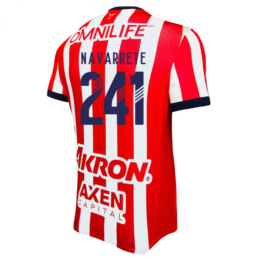 Danxen Damen Cristo Navarrete #241 Rot Weiß Blau Heimtrikot Trikot 2024/25 T-Shirt