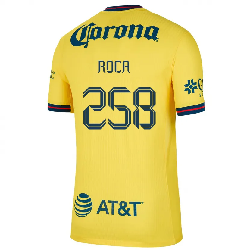 Danxen Damen Juan Roca #258 Gelb Blau Heimtrikot Trikot 2024/25 T-Shirt