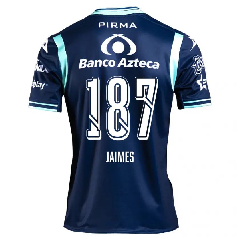 Danxen Damen Tristhan Jaimes #187 Navy Blau Auswärtstrikot Trikot 2024/25 T-Shirt