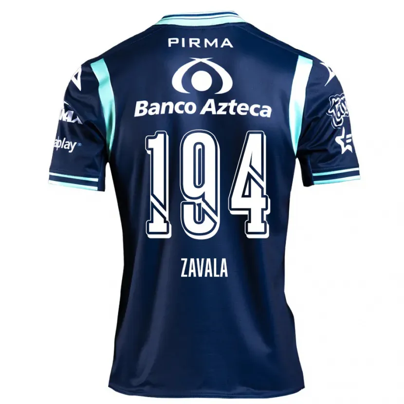 Danxen Damen Arath Zavala #194 Navy Blau Auswärtstrikot Trikot 2024/25 T-Shirt