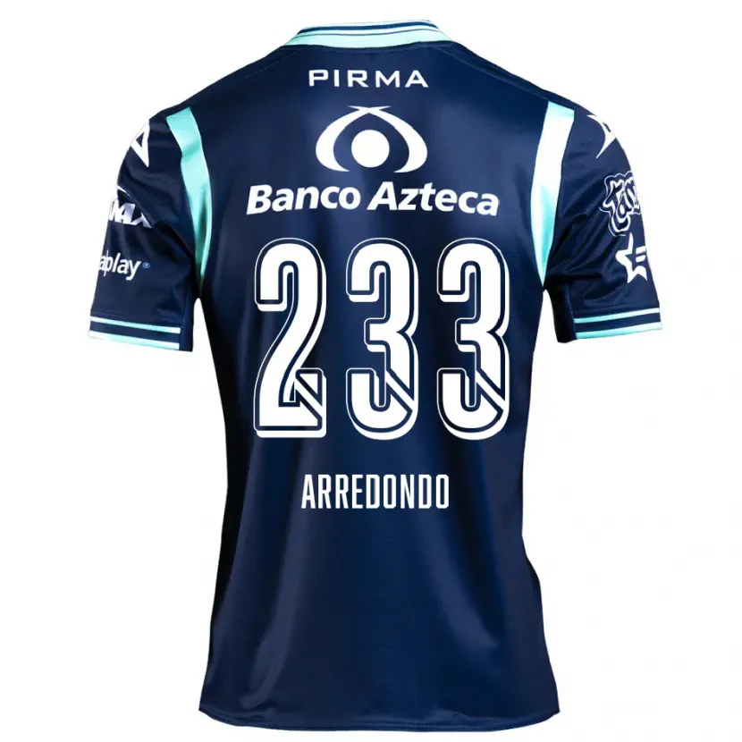 Danxen Damen Ángel Arredondo #233 Navy Blau Auswärtstrikot Trikot 2024/25 T-Shirt