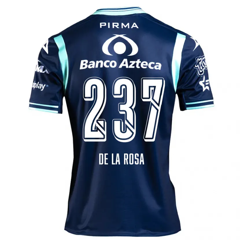 Danxen Damen Álvaro De La Rosa #237 Navy Blau Auswärtstrikot Trikot 2024/25 T-Shirt