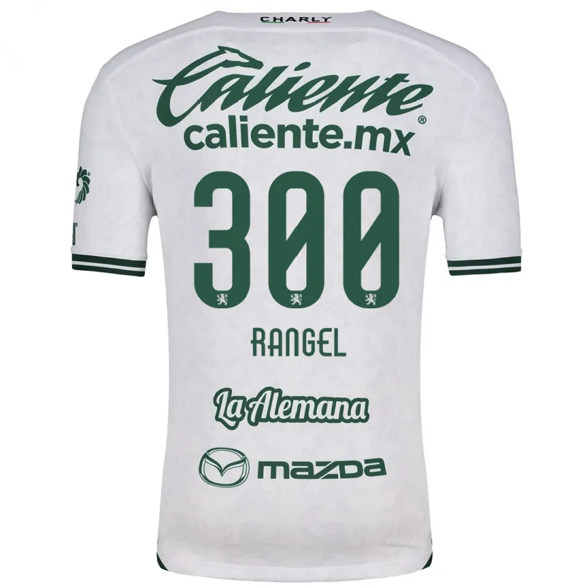 Danxen Damen Luis Rangel #300 Weiß Grün Auswärtstrikot Trikot 2024/25 T-Shirt
