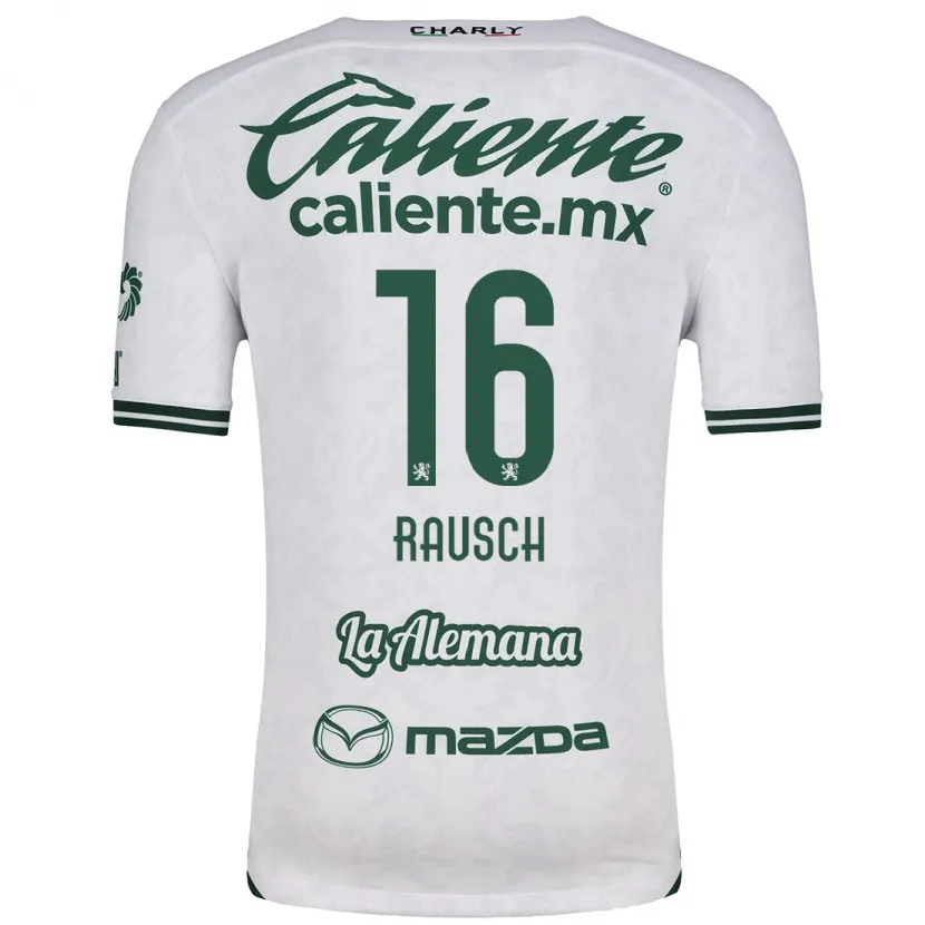 Danxen Damen Mayalu Rausch #16 Weiß Grün Auswärtstrikot Trikot 2024/25 T-Shirt