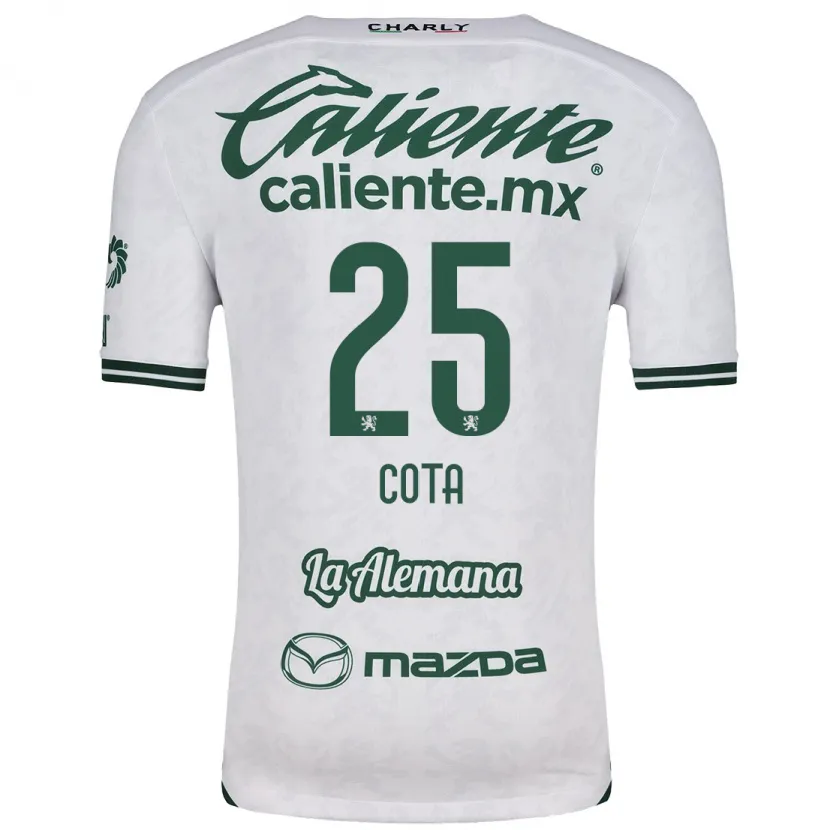 Danxen Damen Renatta Cota #25 Weiß Grün Auswärtstrikot Trikot 2024/25 T-Shirt