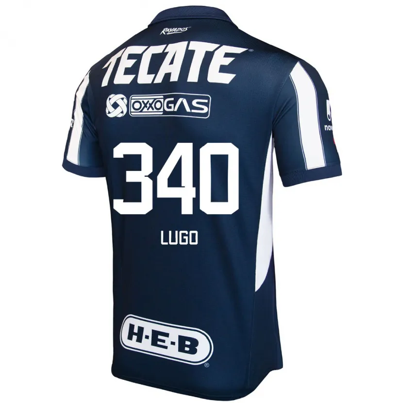 Danxen Kinder Edy Lugo #340 Blau Rot Weiß Heimtrikot Trikot 2024/25 T-Shirt