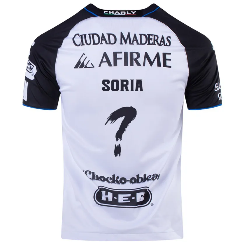 Danxen Kinder Andrés Soria #0 Schwarz Blau Heimtrikot Trikot 2024/25 T-Shirt