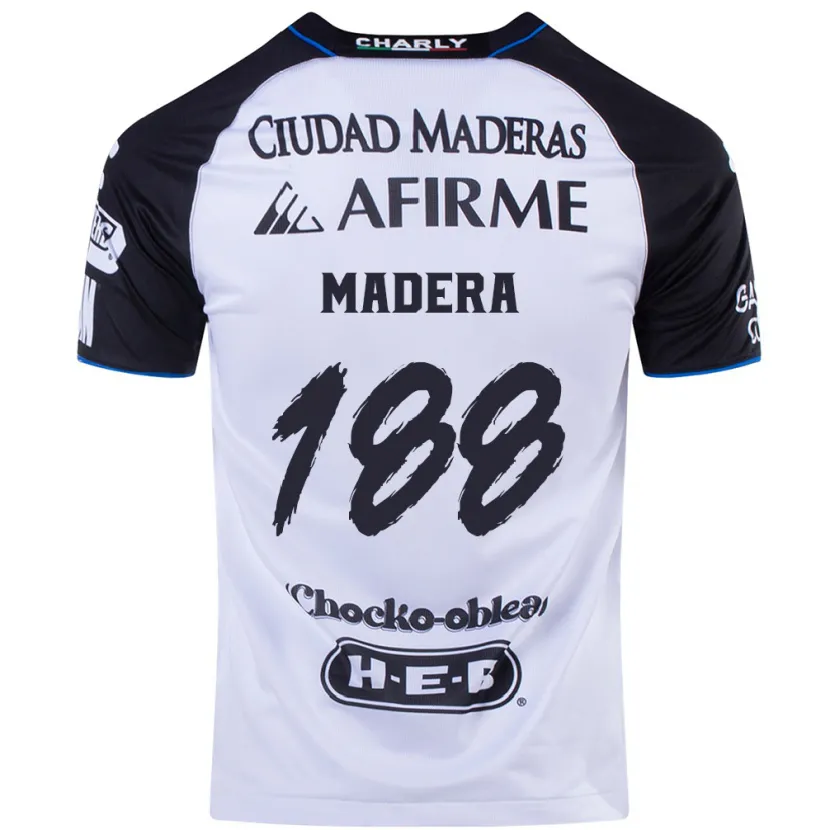 Danxen Kinder Héctor Madera #188 Schwarz Blau Heimtrikot Trikot 2024/25 T-Shirt