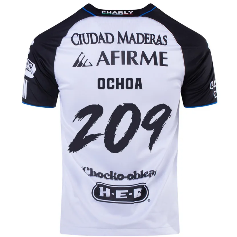Danxen Kinder José Ochoa #209 Schwarz Blau Heimtrikot Trikot 2024/25 T-Shirt