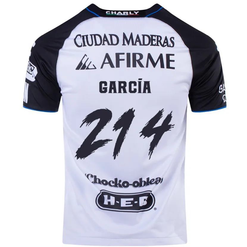 Danxen Kinder José García #214 Schwarz Blau Heimtrikot Trikot 2024/25 T-Shirt