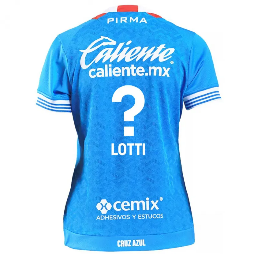 Danxen Herren Augusto Lotti #0 Himmelblau Heimtrikot Trikot 2024/25 T-Shirt