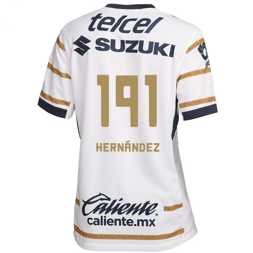 Danxen Herren Marco Hernández #191 Weißer Obsidian Heimtrikot Trikot 2024/25 T-Shirt