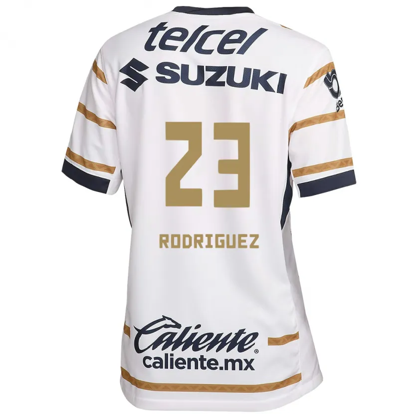 Danxen Herren Catherine Rodriguez #23 Weißer Obsidian Heimtrikot Trikot 2024/25 T-Shirt