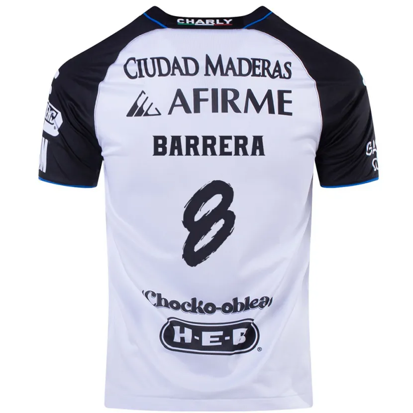 Danxen Herren Pablo Barrera #8 Schwarz Blau Heimtrikot Trikot 2024/25 T-Shirt