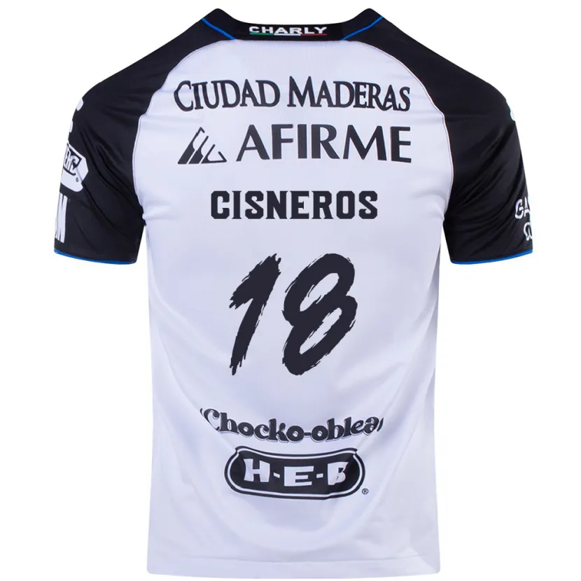 Danxen Herren Ronaldo Cisneros #18 Schwarz Blau Heimtrikot Trikot 2024/25 T-Shirt