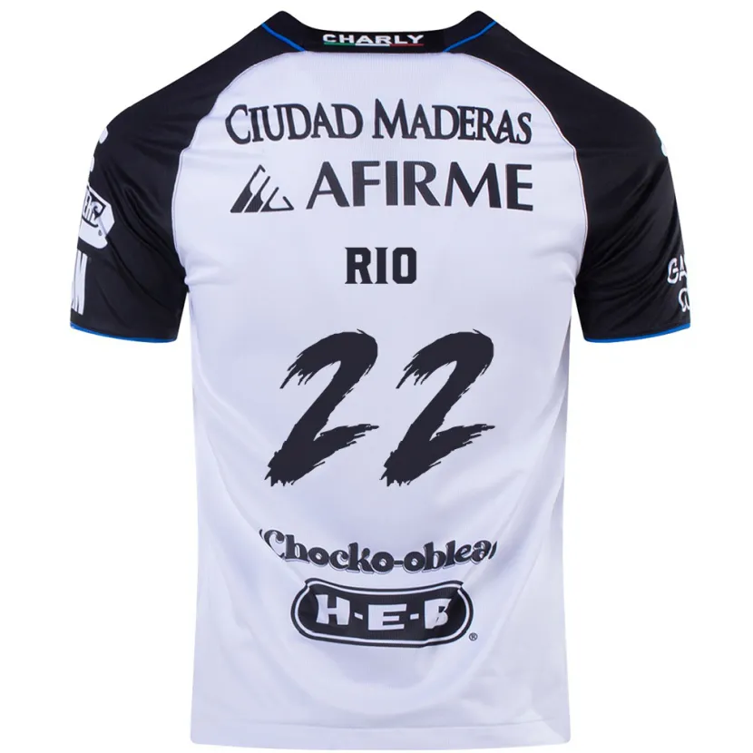 Danxen Herren Martín Rio #22 Schwarz Blau Heimtrikot Trikot 2024/25 T-Shirt