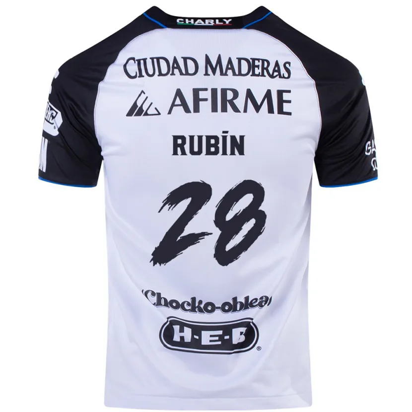 Danxen Herren Rubio Rubín #28 Schwarz Blau Heimtrikot Trikot 2024/25 T-Shirt