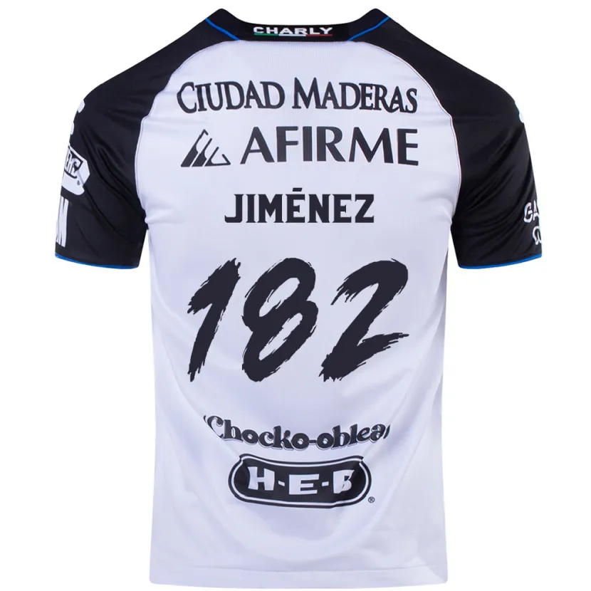 Danxen Herren Carlos Jiménez #182 Schwarz Blau Heimtrikot Trikot 2024/25 T-Shirt