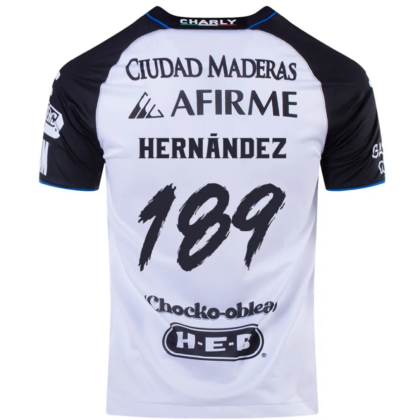 Danxen Herren Sebastián Hernández #189 Schwarz Blau Heimtrikot Trikot 2024/25 T-Shirt