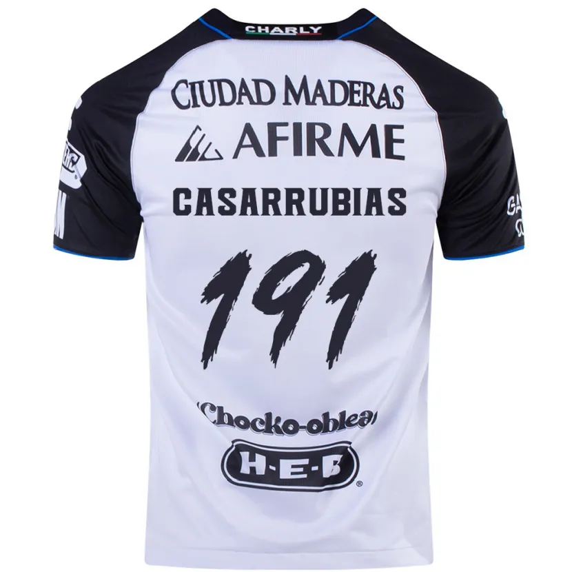 Danxen Herren Aaron Casarrubias #191 Schwarz Blau Heimtrikot Trikot 2024/25 T-Shirt