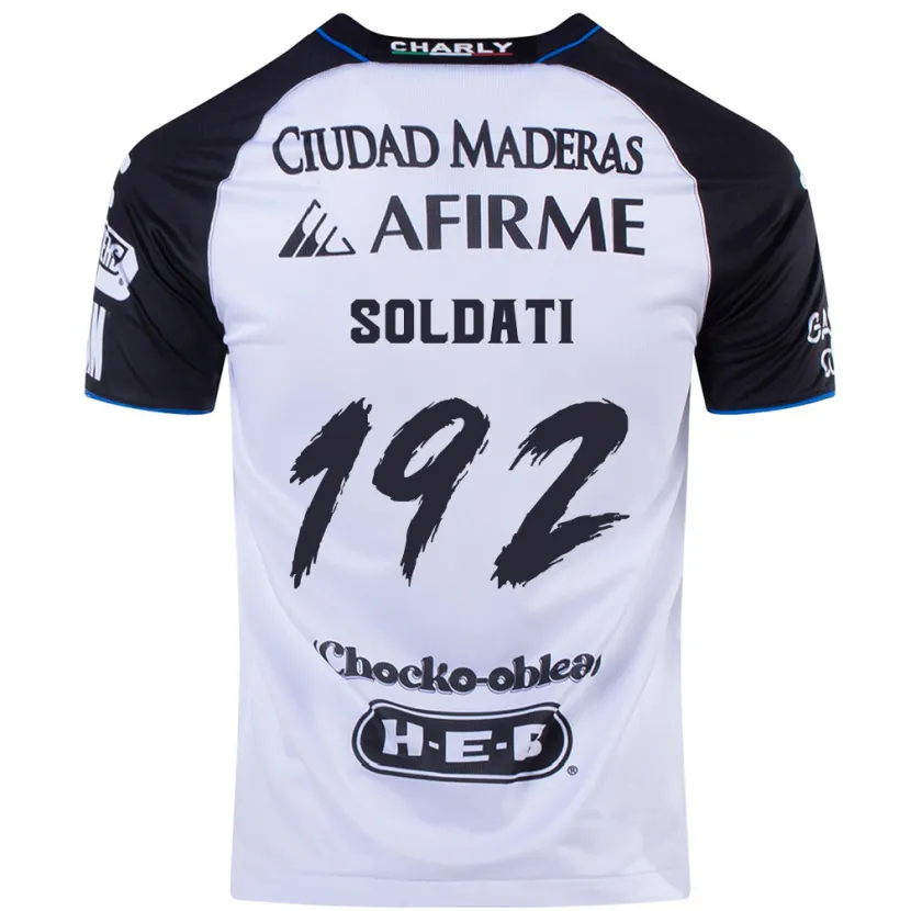 Danxen Herren Carlo Soldati #192 Schwarz Blau Heimtrikot Trikot 2024/25 T-Shirt