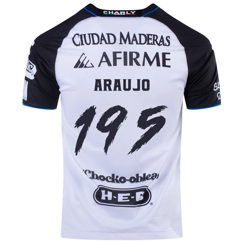 Danxen Herren Diego Araujo #195 Schwarz Blau Heimtrikot Trikot 2024/25 T-Shirt