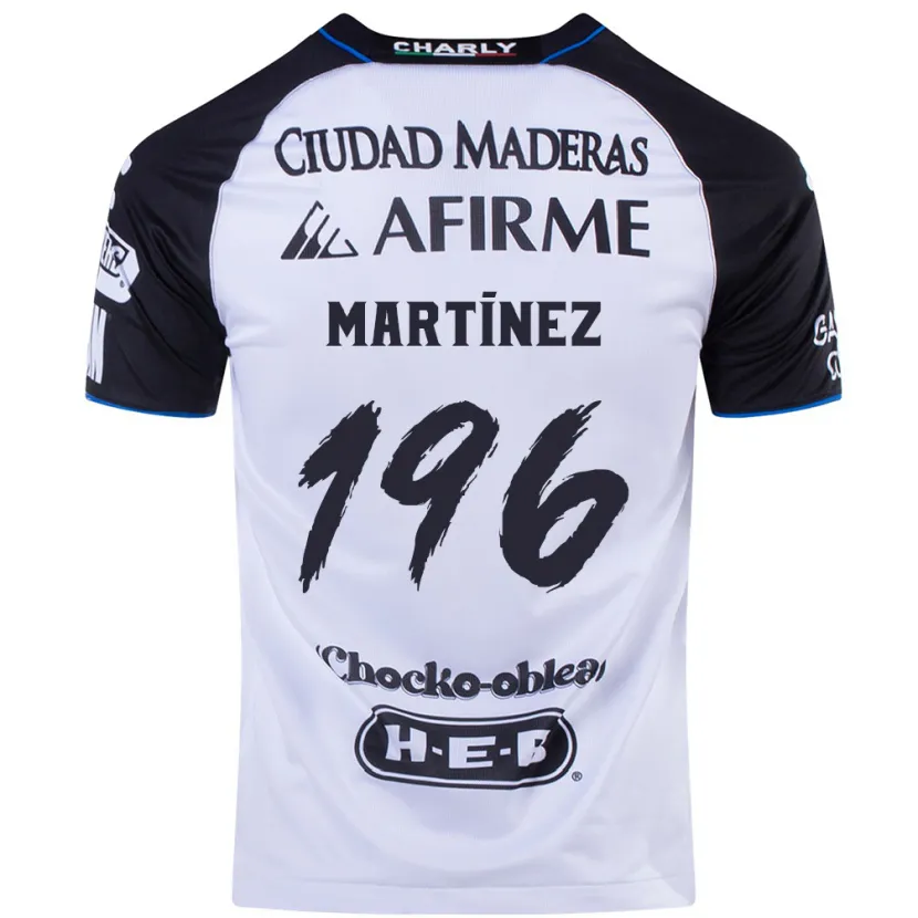 Danxen Herren Diego Martínez #196 Schwarz Blau Heimtrikot Trikot 2024/25 T-Shirt