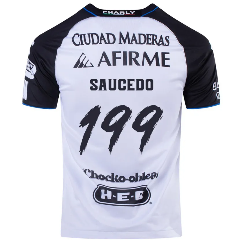 Danxen Herren Christian Saucedo #199 Schwarz Blau Heimtrikot Trikot 2024/25 T-Shirt