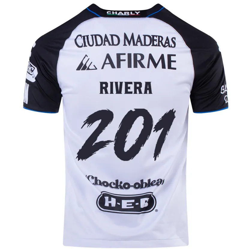 Danxen Herren Christian Rivera #201 Schwarz Blau Heimtrikot Trikot 2024/25 T-Shirt