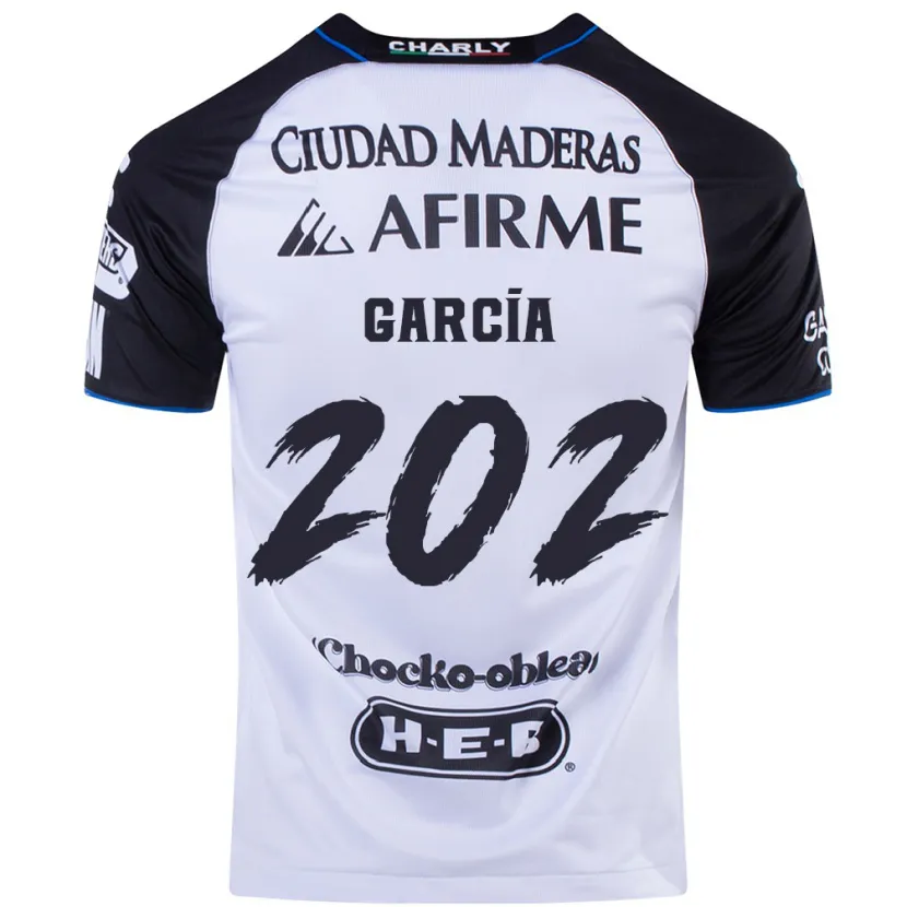 Danxen Herren Diego García #202 Schwarz Blau Heimtrikot Trikot 2024/25 T-Shirt