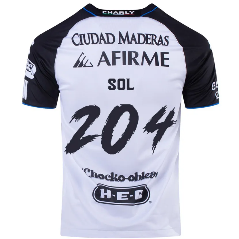 Danxen Herren Martín Sol #204 Schwarz Blau Heimtrikot Trikot 2024/25 T-Shirt