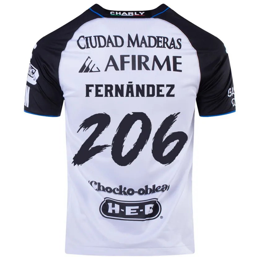 Danxen Herren Erik Fernández #206 Schwarz Blau Heimtrikot Trikot 2024/25 T-Shirt