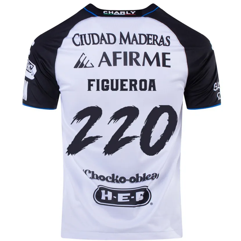 Danxen Herren Christopher Figueroa #220 Schwarz Blau Heimtrikot Trikot 2024/25 T-Shirt