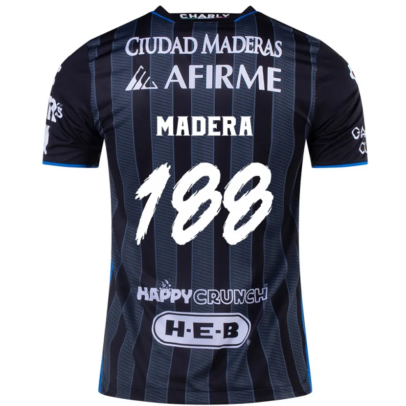 Danxen Herren Héctor Madera #188 Weiß Schwarz Auswärtstrikot Trikot 2024/25 T-Shirt