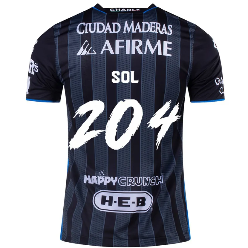 Danxen Herren Martín Sol #204 Weiß Schwarz Auswärtstrikot Trikot 2024/25 T-Shirt