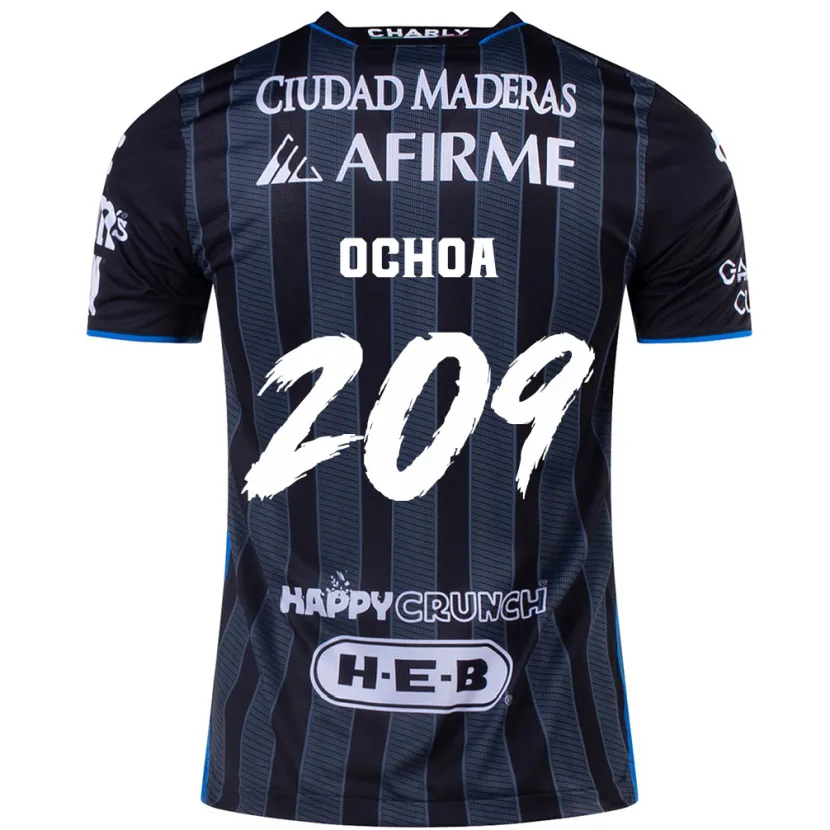 Danxen Herren José Ochoa #209 Weiß Schwarz Auswärtstrikot Trikot 2024/25 T-Shirt