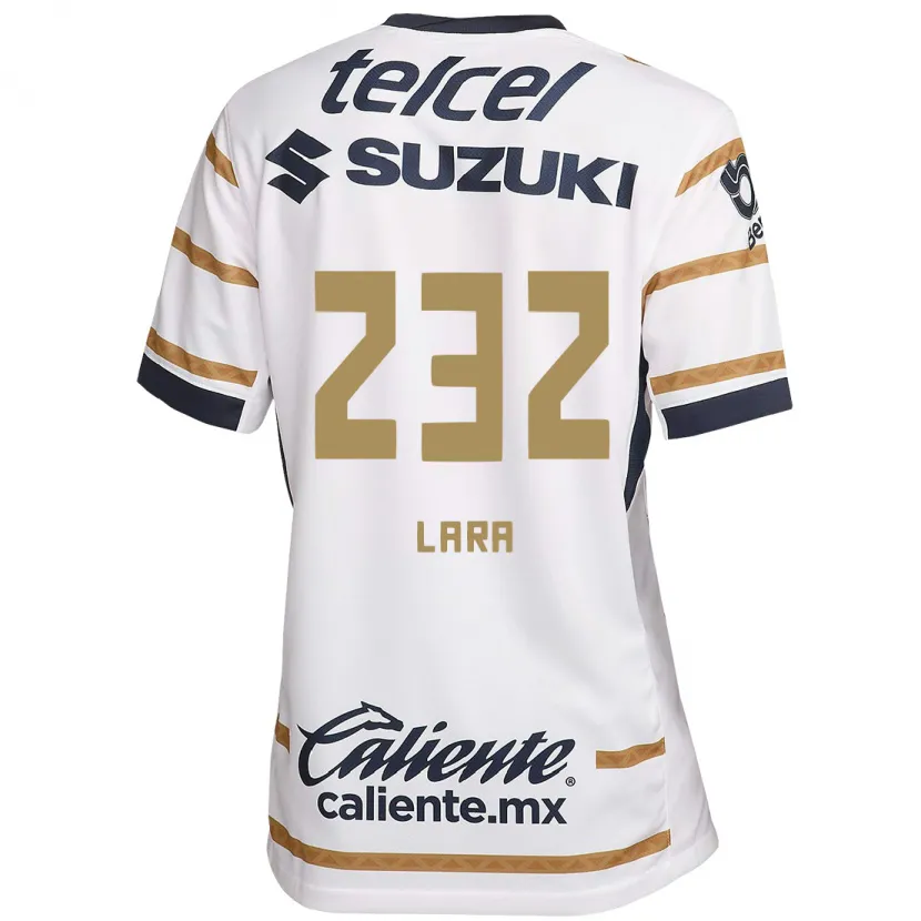 Danxen Damen Pablo Lara #232 Weißer Obsidian Heimtrikot Trikot 2024/25 T-Shirt
