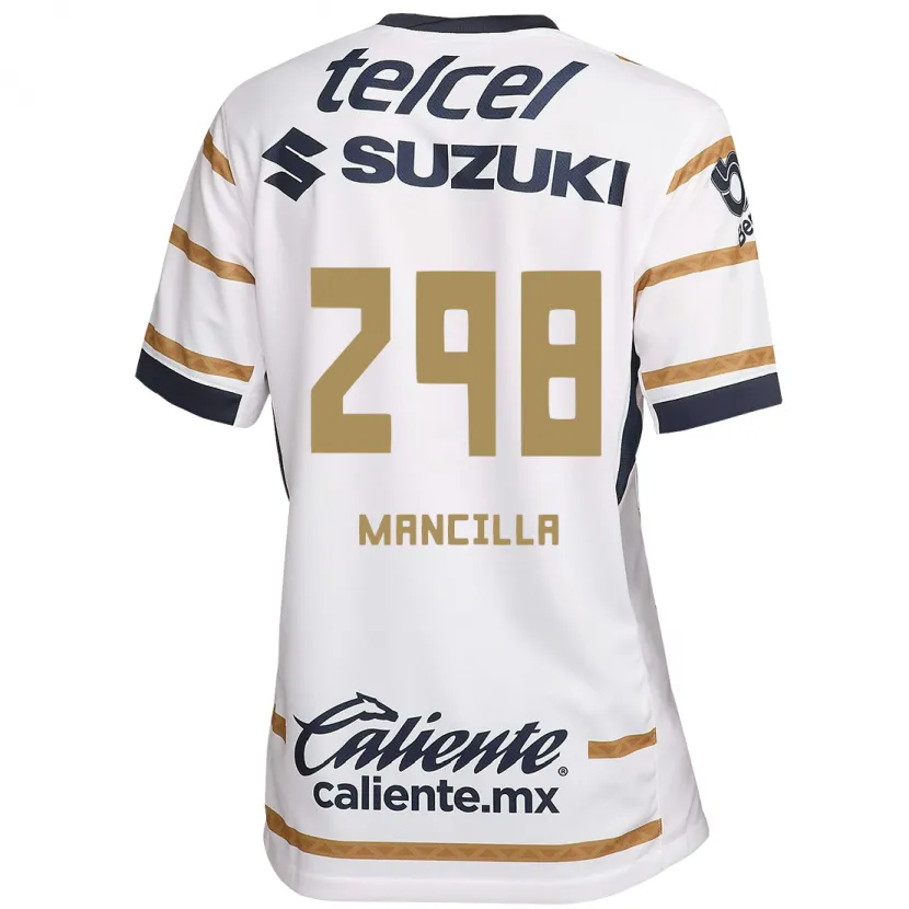 Danxen Damen José Mancilla #298 Weißer Obsidian Heimtrikot Trikot 2024/25 T-Shirt