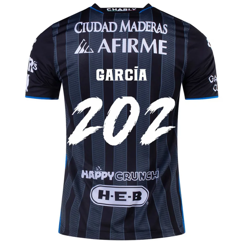 Danxen Damen Diego García #202 Weiß Schwarz Auswärtstrikot Trikot 2024/25 T-Shirt