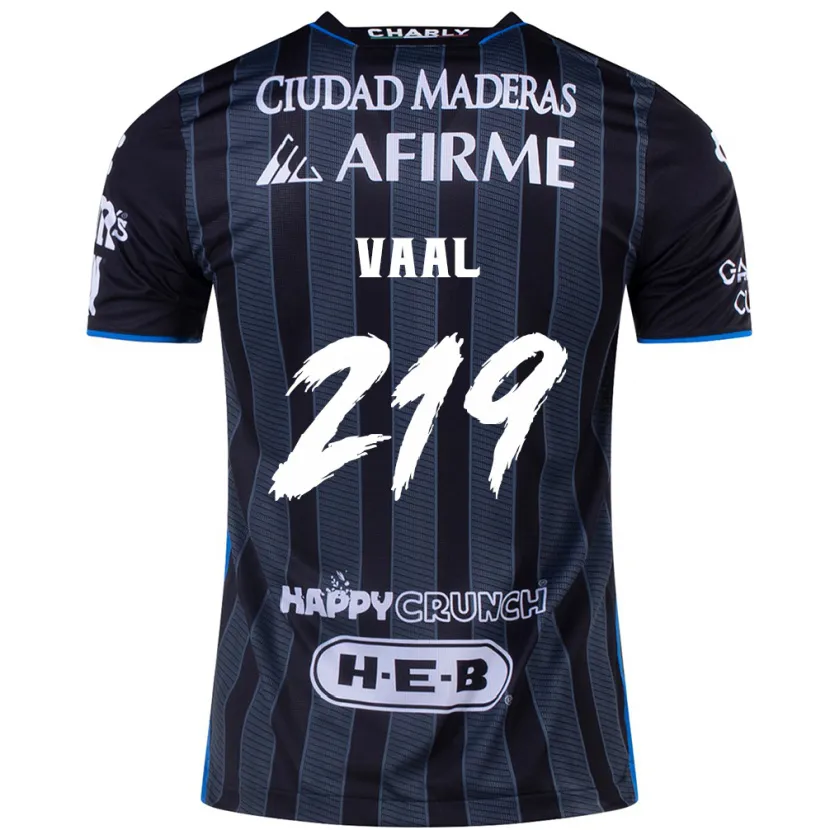 Danxen Damen Jonathan Vaal #219 Weiß Schwarz Auswärtstrikot Trikot 2024/25 T-Shirt